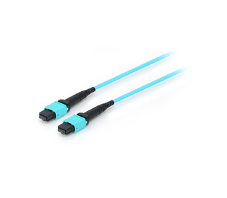 Equip 25555507 câble InfiniBand et à fibres optiques 5 m MTP Cyan