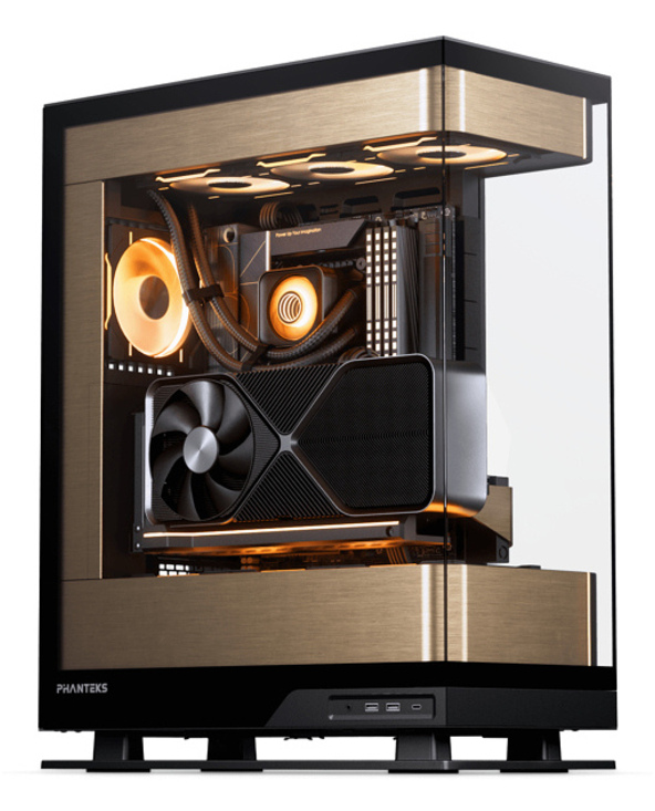 Phanteks Evolv X2 Midi Tower Noir, Or