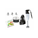 ESGE 99205 blender Mélangeur par immersion 180 W Noir, Blanc