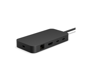 Microsoft Surface USB4 Dock Avec fil Noir