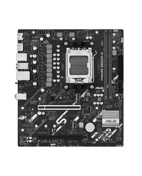 ASUS PRIME B850M-K AMD B850 Emplacement AM5 micro ATX