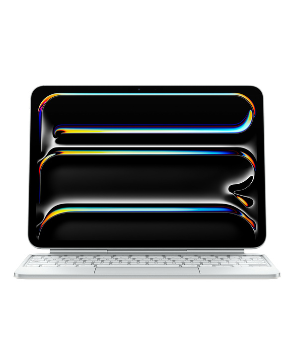 Apple Magic Keyboard QWERTY Anglais Blanc