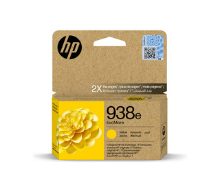 HP 938e Cartouche d’encre authentique Jaune EvoMore