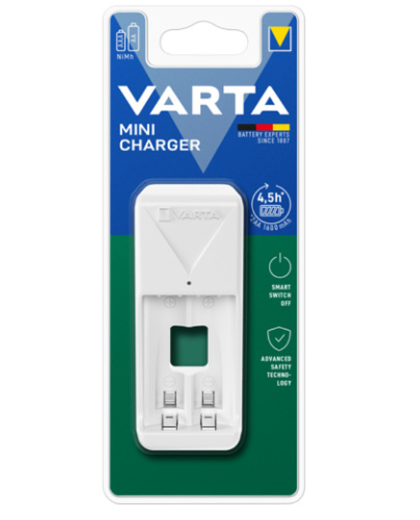 Varta 57656 201 421 chargeur de batterie Pile domestique Secteur