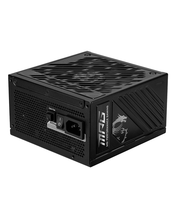 MSI MPG A850GS PCIE5 unité d'alimentation d'énergie 850 W 24-pin ATX ATX Noir