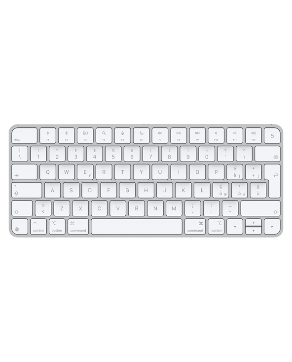 Apple Magic clavier Universel USB + Bluetooth QWERTY Italien Blanc