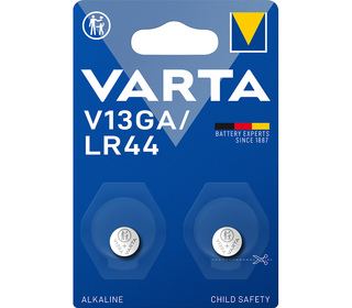 Varta 04276 Batterie à usage unique LR44 Alcaline