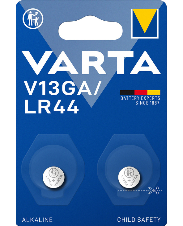 Varta 04276 Batterie à usage unique LR44 Alcaline