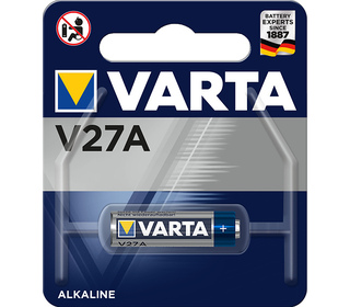 Varta V27A Batterie à usage unique LR27A Alcaline