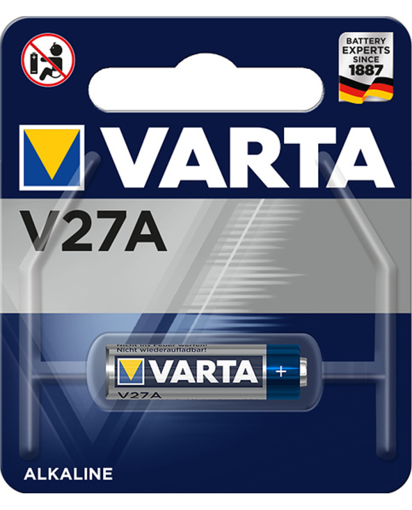 Varta V27A Batterie à usage unique LR27A Alcaline