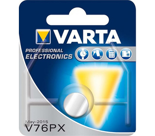 Varta 1x 1.55V V 76 PX Batterie à usage unique SR44 Argent-Oxide (S)