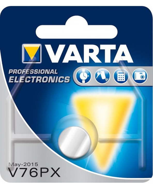 Varta 1x 1.55V V 76 PX Batterie à usage unique SR44 Argent-Oxide (S)