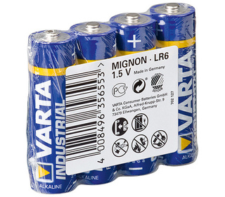 Varta LR6 4-SP Industrial Batterie à usage unique AA Alcaline