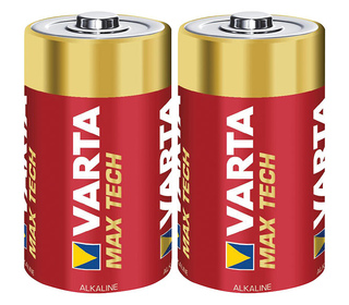 Varta MAX TECH 2x Alkaline C Batterie à usage unique Alcaline