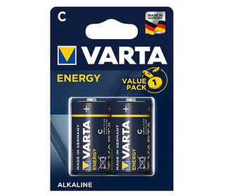 Varta ENERGY C Batterie à usage unique LR14 Alcaline