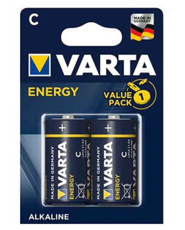 Varta ENERGY C Batterie à usage unique LR14 Alcaline