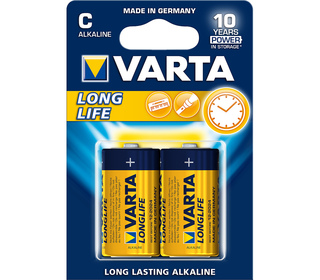Varta 4114 Batterie à usage unique C Alcaline