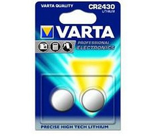 Varta 2x CR2430 Batterie à usage unique Lithium