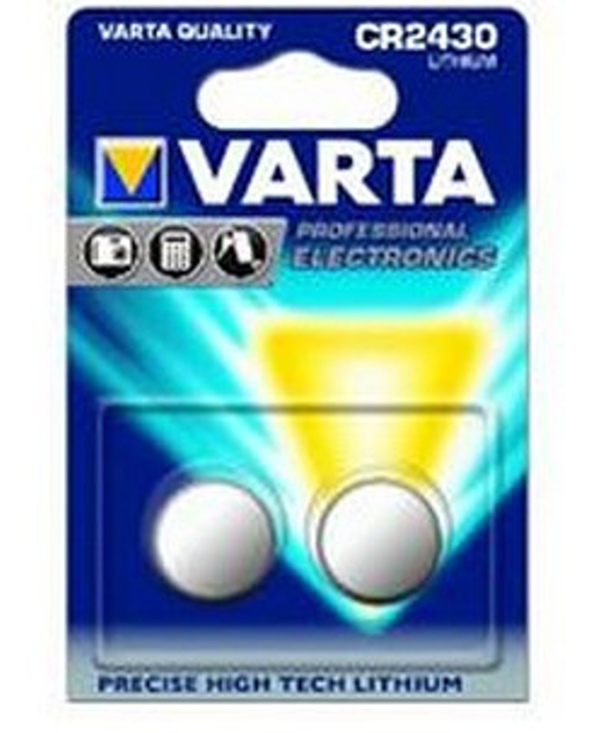 Varta 2x CR2430 Batterie à usage unique Lithium