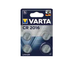 Varta 06016 101 404 pile domestique Batterie à usage unique CR2016 Lithium