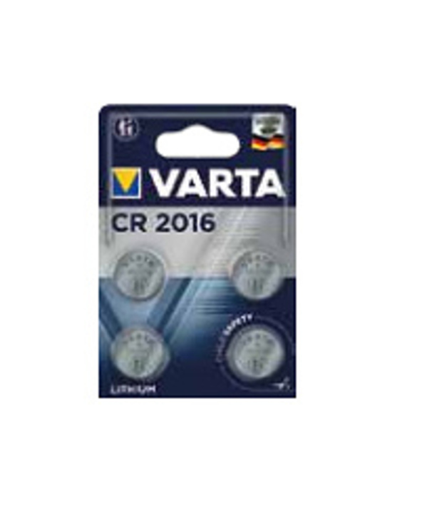 Varta 06016 101 404 pile domestique Batterie à usage unique CR2016 Lithium