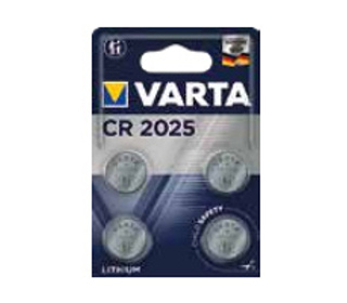 Varta 06025 101 404 pile domestique Batterie à usage unique CR2025 Lithium