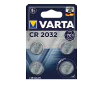 Varta 06032 101 404 pile domestique Batterie à usage unique CR2032 Lithium
