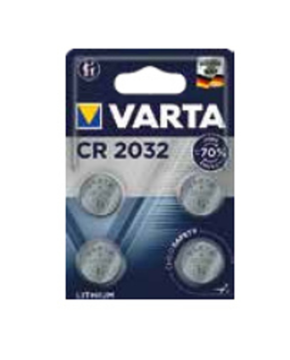 Varta 06032 101 404 pile domestique Batterie à usage unique CR2032 Lithium