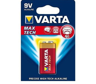 Varta 9V Batterie à usage unique Alcaline