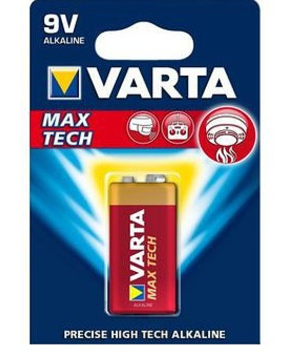 Varta 9V Batterie à usage unique Alcaline