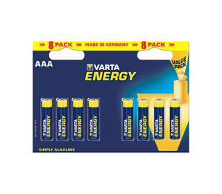 Varta BV-Energy 8 AAA Batterie à usage unique Alcaline
