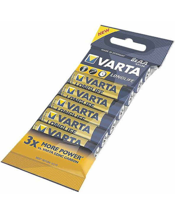 Varta 4106 Batterie à usage unique AA Alcaline
