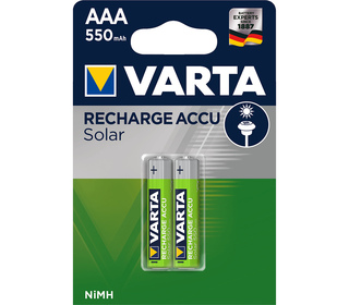 Varta 4008496808083 pile domestique Batterie rechargeable AAA Hybrides nickel-métal (NiMH)