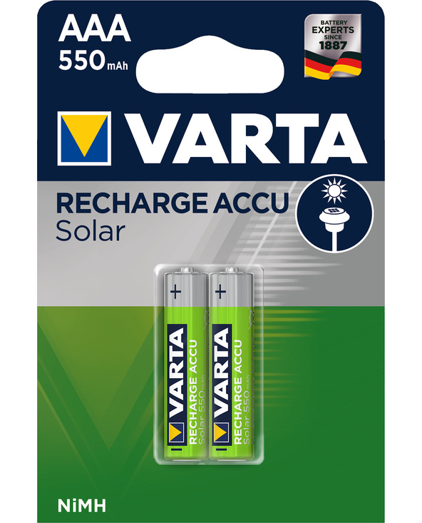Varta 4008496808083 pile domestique Batterie rechargeable AAA Hybrides nickel-métal (NiMH)