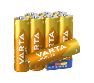 Varta Longlife AA Batterie à usage unique Alcaline