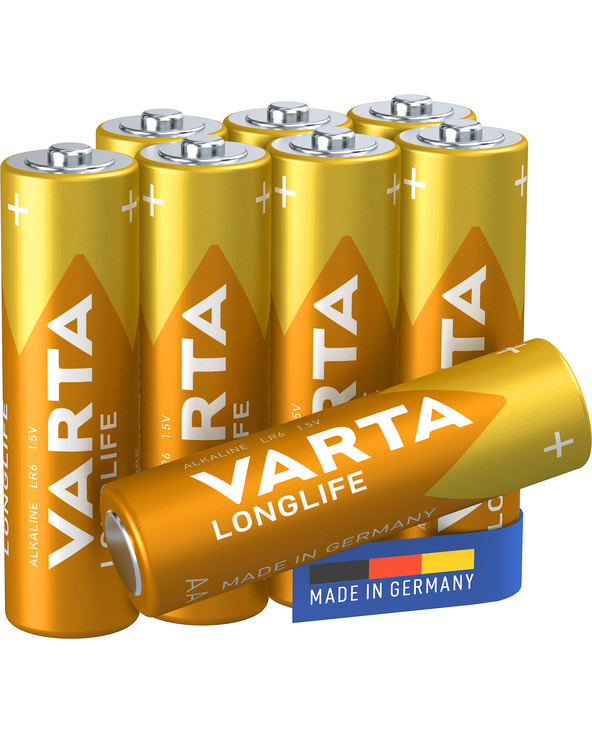 Varta Longlife AA Batterie à usage unique Alcaline