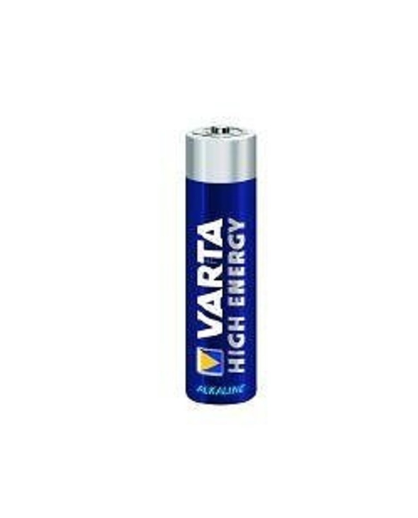 Varta 1x8 High Energy AAA LR 03 Batterie à usage unique Alcaline