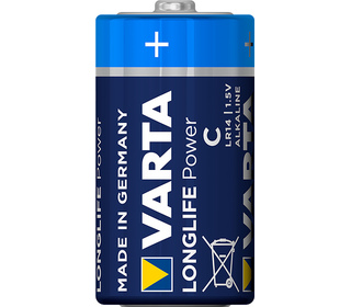 Varta 4914121414 Batterie à usage unique Dioxyde de zinc et de manganèse (Zn/MnO2)
