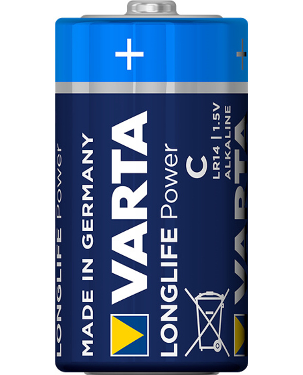 Varta 4914121414 Batterie à usage unique Dioxyde de zinc et de manganèse (Zn/MnO2)
