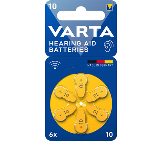 Varta 10 Batterie à usage unique PR70 Zinc-Air