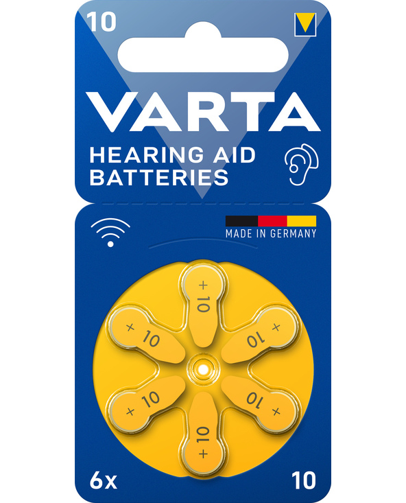 Varta 10 Batterie à usage unique PR70 Zinc-Air