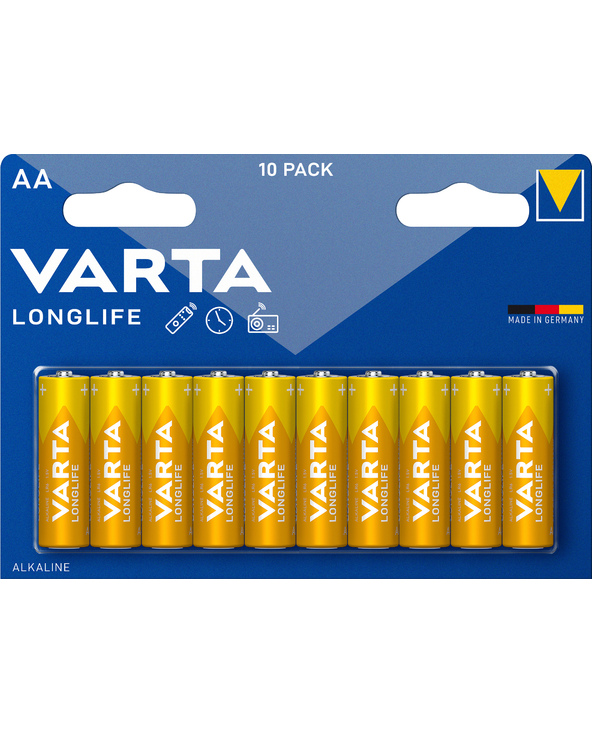 Varta BV-LL 10 AA Batterie à usage unique Alcaline