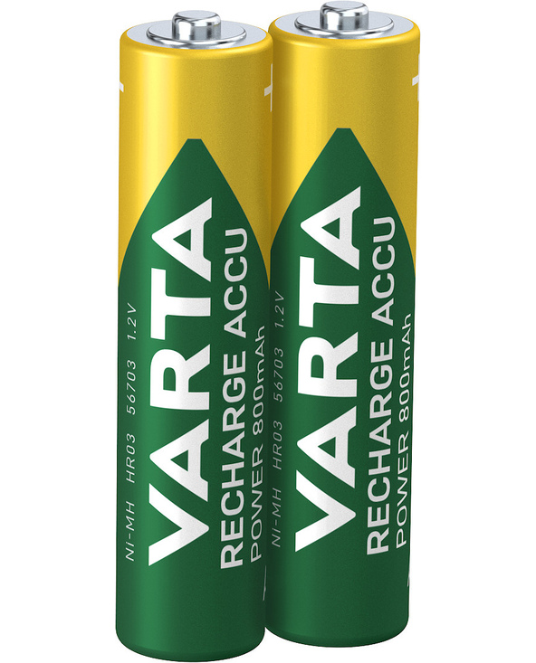 Varta 56703 Batterie rechargeable AAA Hybrides nickel-métal (NiMH)
