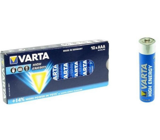 Varta Alkaline, 1.5 V, AAA Batterie à usage unique Alcaline