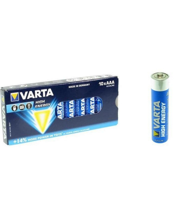 Varta Alkaline, 1.5 V, AAA Batterie à usage unique Alcaline