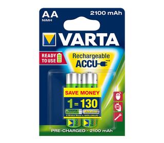 Varta Longlife Batterie rechargeable AA Hybrides nickel-métal (NiMH)