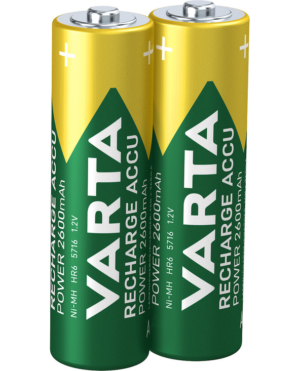 Varta 05716 Batterie rechargeable AA Hybrides nickel-métal (NiMH)