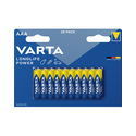Varta 4903121420 Batterie à usage unique AAA Alcaline