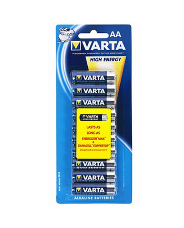 Varta High Energy AA 20-pack Batterie à usage unique Alcaline