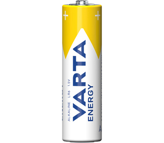 Varta ENERGY AA Blister 30 Batterie à usage unique Alcaline